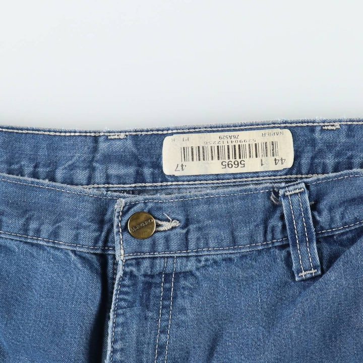 Carhartt FR Series Denim Painter Pants, Men's Size W37 (approx.) cotton blue type Vintage Second Hand