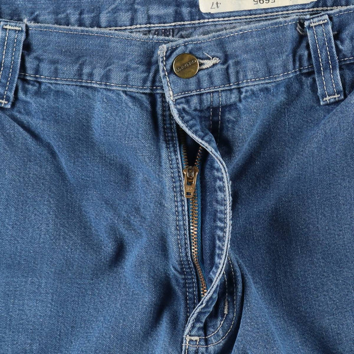 Carhartt FR Series Denim Painter Pants, Men's Size W37 (approx.) cotton blue type Vintage Second Hand