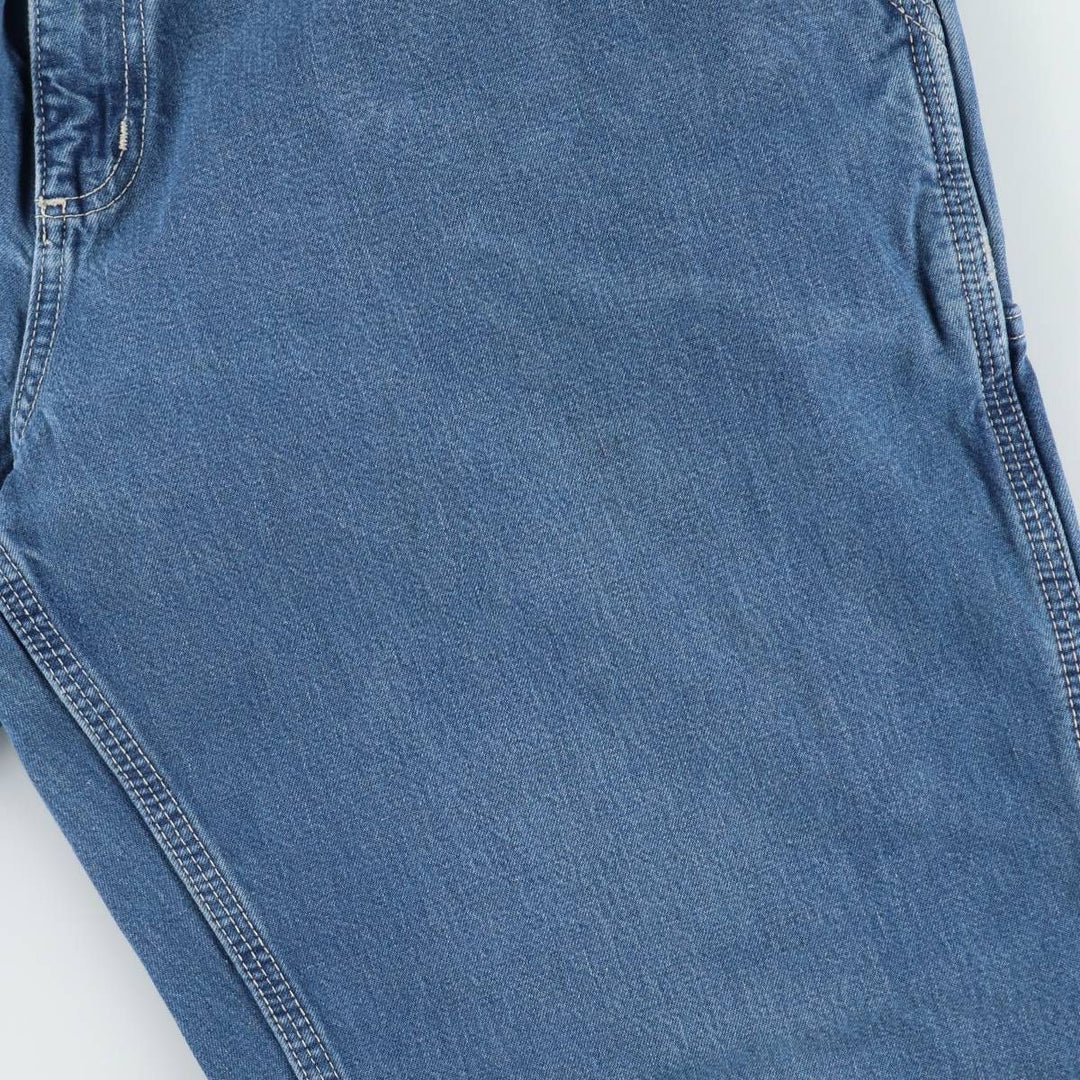 Carhartt FR Series Denim Painter Pants, Men's Size W37 (approx.) cotton blue type Vintage Second Hand
