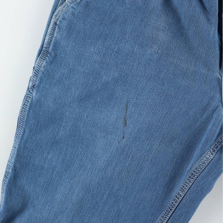 Carhartt FR Series Denim Painter Pants, Men's Size W37 (approx.) cotton blue type Vintage Second Hand