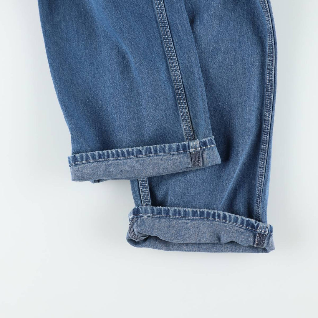 Carhartt FR Series Denim Painter Pants, Men's Size W37 (approx.) cotton blue type Vintage Second Hand