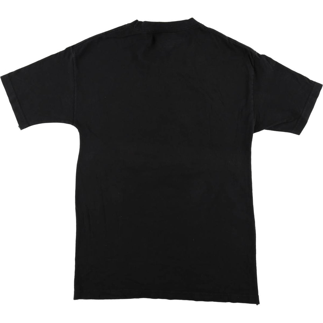 ALSTYLE RUN DMC Rap T-Shirt (Men's Size L) cotton black type Vintage Second Hand