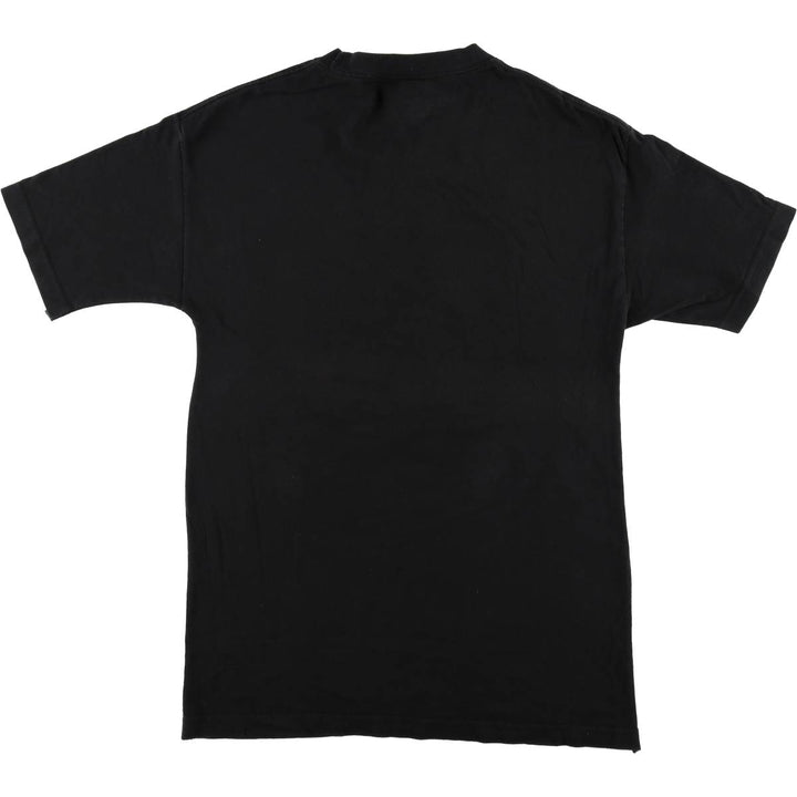 ALSTYLE RUN DMC Rap T-Shirt (Men's Size L) cotton black type Vintage Second Hand