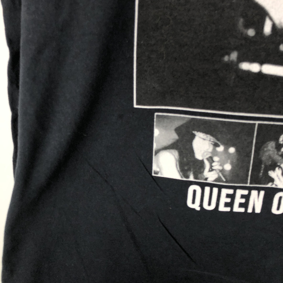 SELENA QUINTANILLA Band T-shirt (Men's size L) cotton black type Vintage Second Hand