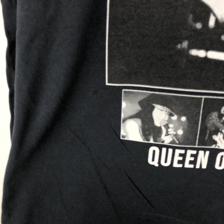 SELENA QUINTANILLA Band T-shirt (Men's size L) cotton black type Vintage Second Hand