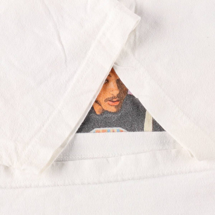 Cross Colours Will Smith Wrap T-Shirt (Men's Size M) cotton white type Vintage Second Hand
