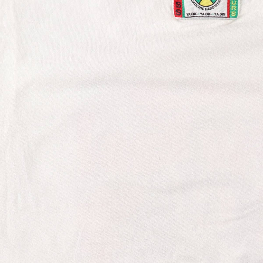 Cross Colours Will Smith Wrap T-Shirt (Men's Size M) cotton white type Vintage Second Hand