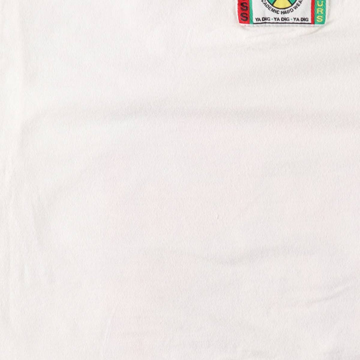 Cross Colours Will Smith Wrap T-Shirt (Men's Size M) cotton white type Vintage Second Hand