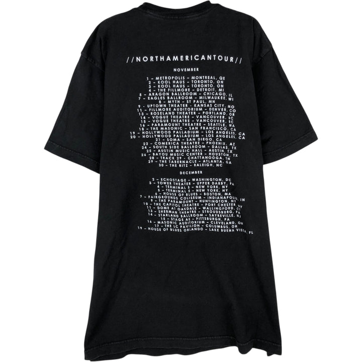 THE 1975 (The Nineteen Seventy-Five) Band T-Shirt, Men's Size L (approx.) polyester black type Vintage Second Hand