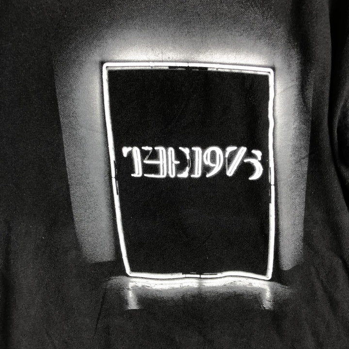 THE 1975 (The Nineteen Seventy-Five) Band T-Shirt, Men's Size L (approx.) polyester black type Vintage Second Hand
