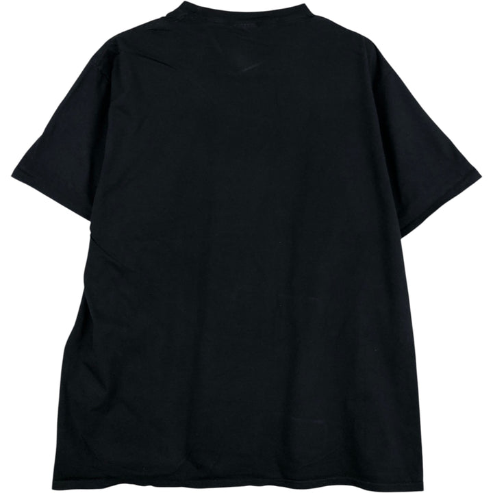 PORT and COMPANY QUEEN Band T-shirt (Men's XL equivalent) cotton black type Vintage Second Hand