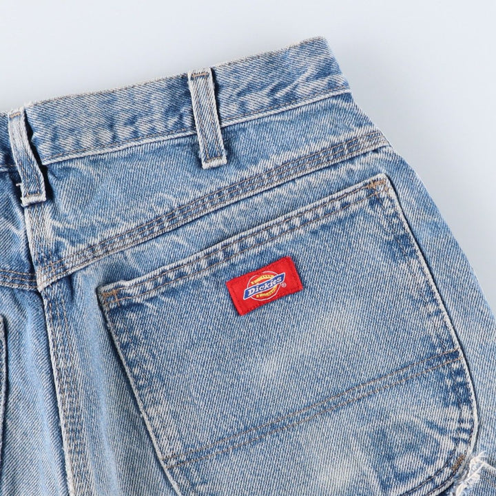 Dickies denim painter pants for men, equivalent to W31 cotton blue type Vintage Second Hand
