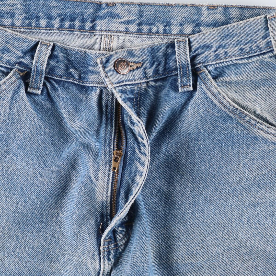 Dickies denim painter pants for men, equivalent to W31 cotton blue type Vintage Second Hand