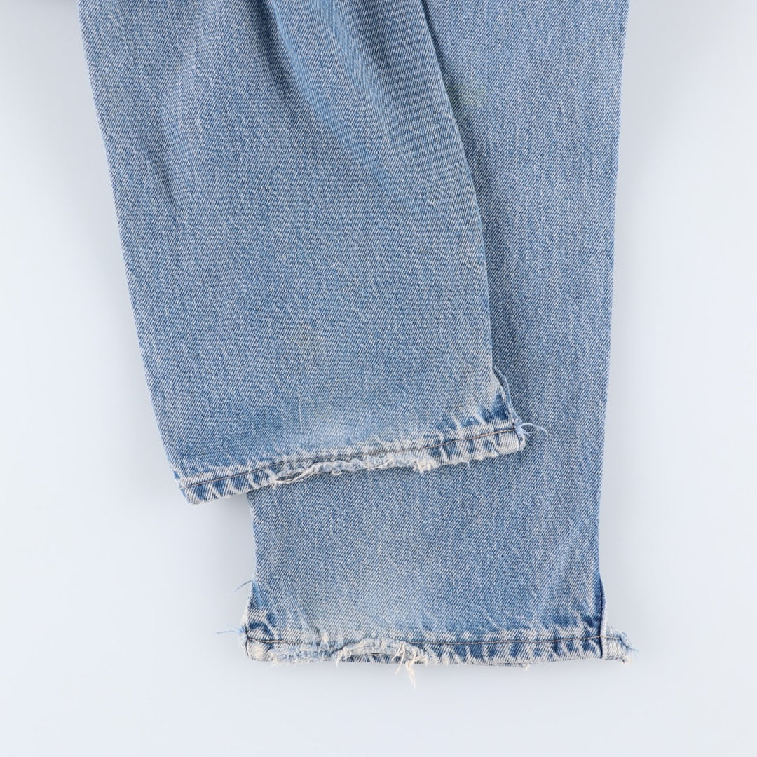 Dickies denim painter pants for men, equivalent to W31 cotton blue type Vintage Second Hand