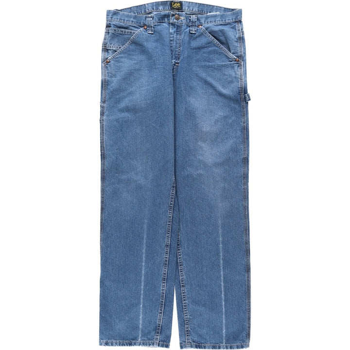 Lee LOOSE FIT denim painter pants for men, size w36 cotton blue type Vintage Second Hand