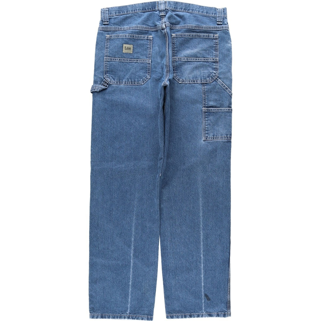 Lee LOOSE FIT denim painter pants for men, size w36 cotton blue type Vintage Second Hand