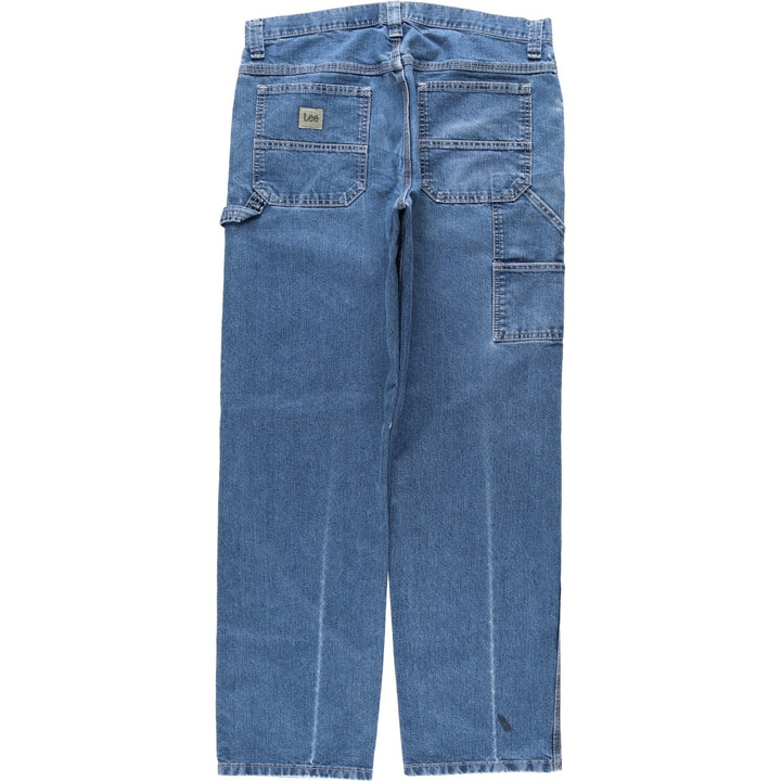 Lee LOOSE FIT denim painter pants for men, size w36 cotton blue type Vintage Second Hand