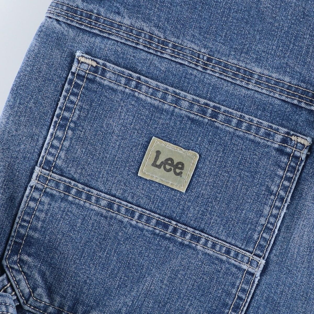 Lee LOOSE FIT denim painter pants for men, size w36 cotton blue type Vintage Second Hand