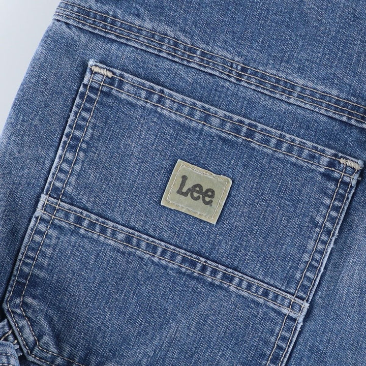 Lee LOOSE FIT denim painter pants for men, size w36 cotton blue type Vintage Second Hand