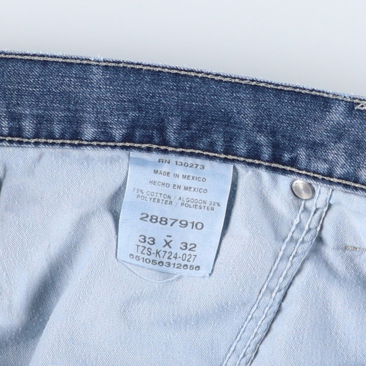 Lee LOOSE FIT denim painter pants for men, size w36 cotton blue type Vintage Second Hand