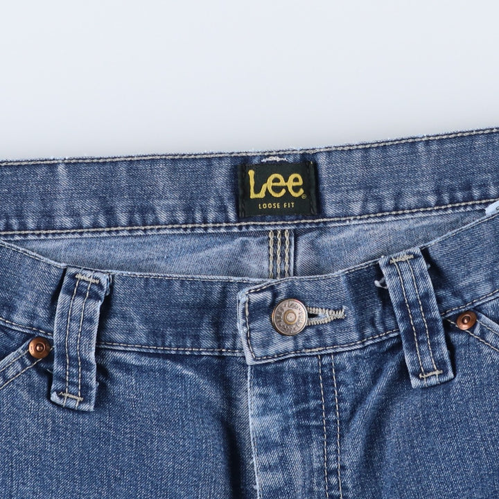 Lee LOOSE FIT denim painter pants for men, size w36 cotton blue type Vintage Second Hand