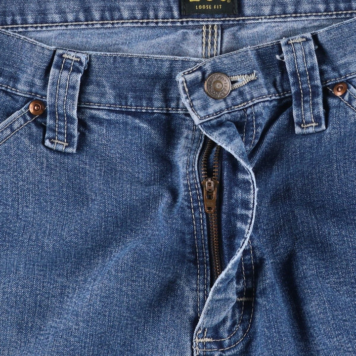 Lee LOOSE FIT denim painter pants for men, size w36 cotton blue type Vintage Second Hand