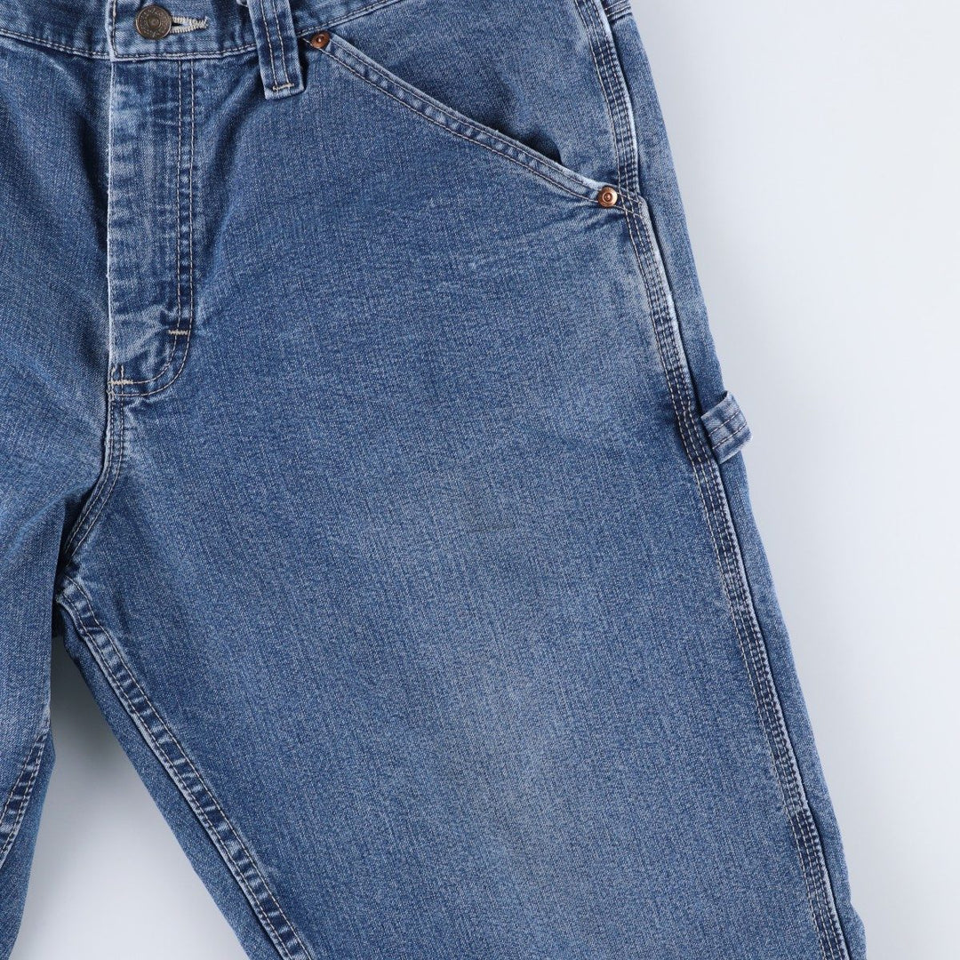 Lee LOOSE FIT denim painter pants for men, size w36 cotton blue type Vintage Second Hand