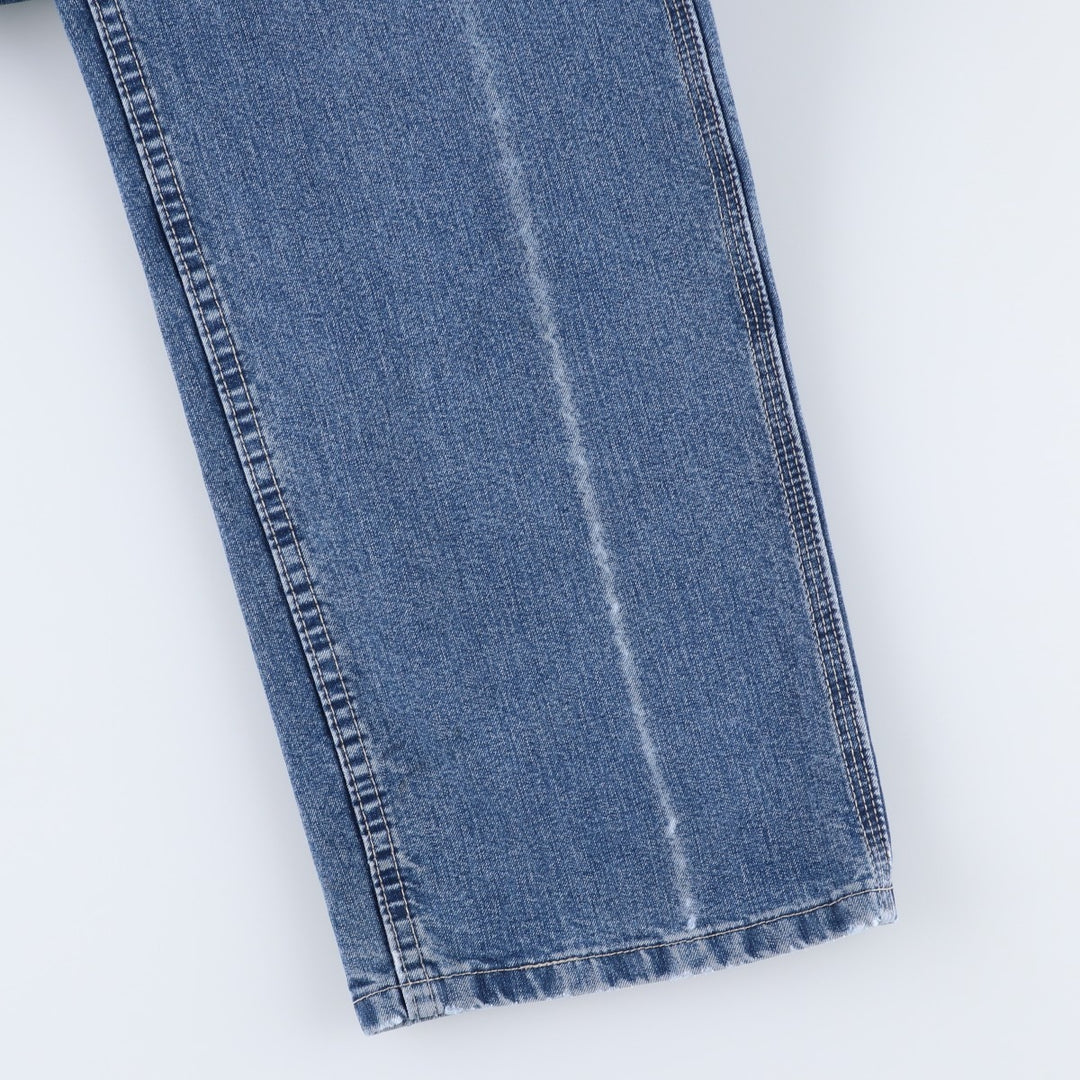 Lee LOOSE FIT denim painter pants for men, size w36 cotton blue type Vintage Second Hand
