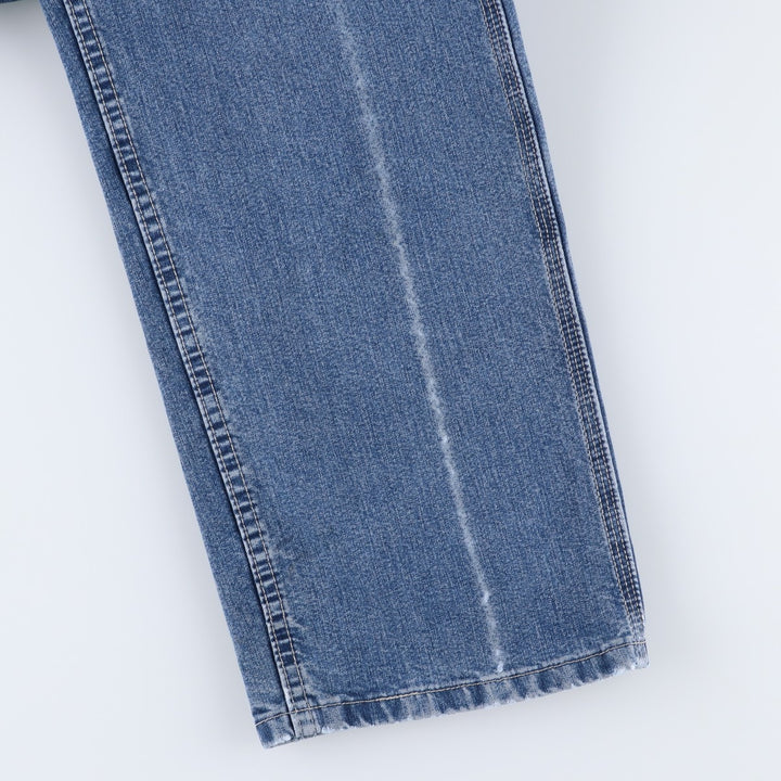 Lee LOOSE FIT denim painter pants for men, size w36 cotton blue type Vintage Second Hand