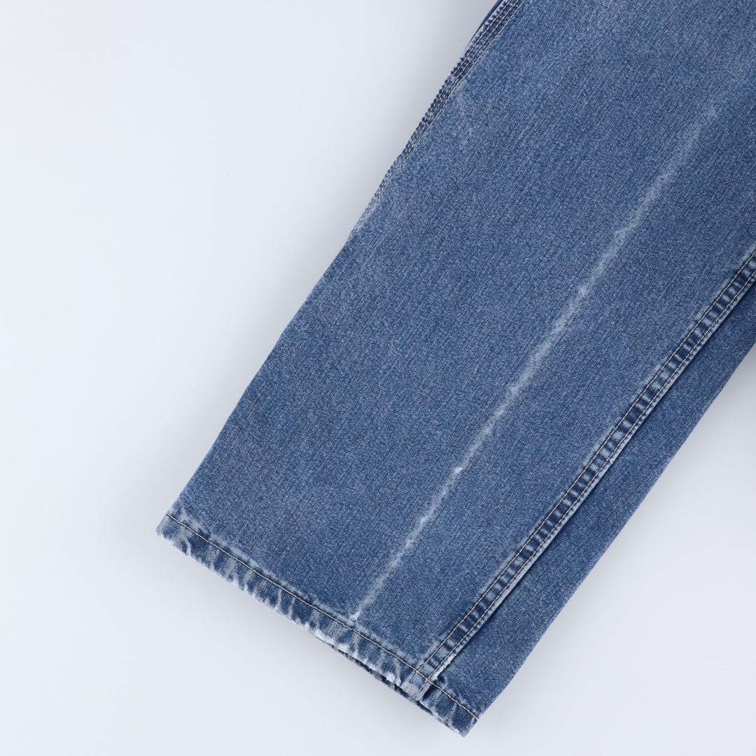 Lee LOOSE FIT denim painter pants for men, size w36 cotton blue type Vintage Second Hand