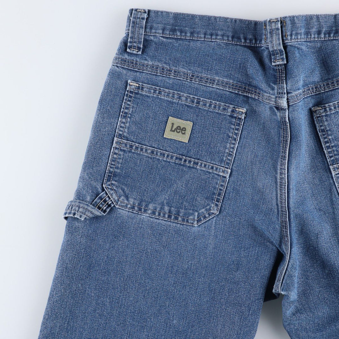 Lee LOOSE FIT denim painter pants for men, size w36 cotton blue type Vintage Second Hand