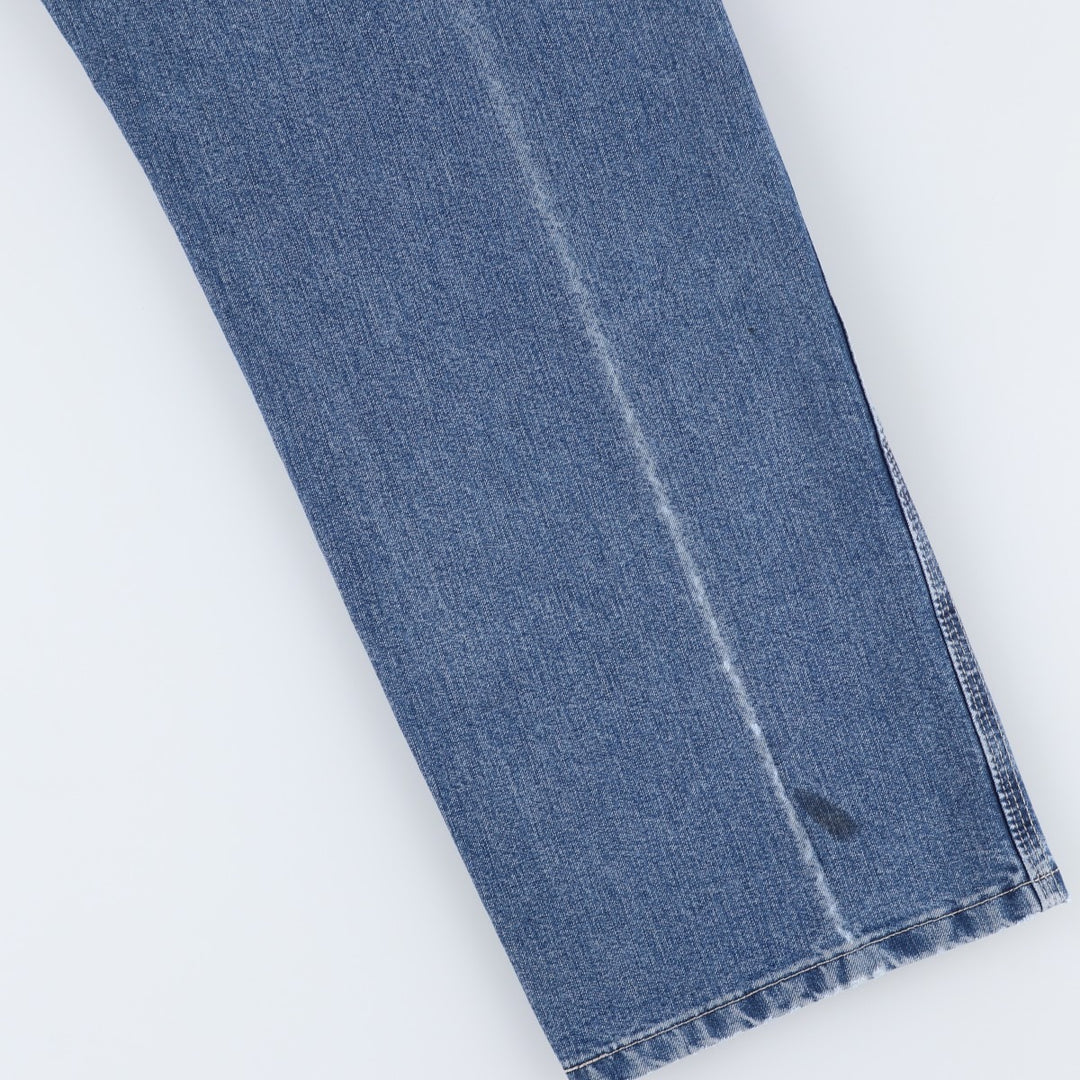Lee LOOSE FIT denim painter pants for men, size w36 cotton blue type Vintage Second Hand