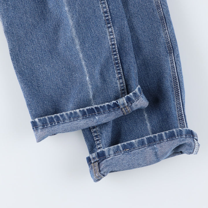 Lee LOOSE FIT denim painter pants for men, size w36 cotton blue type Vintage Second Hand