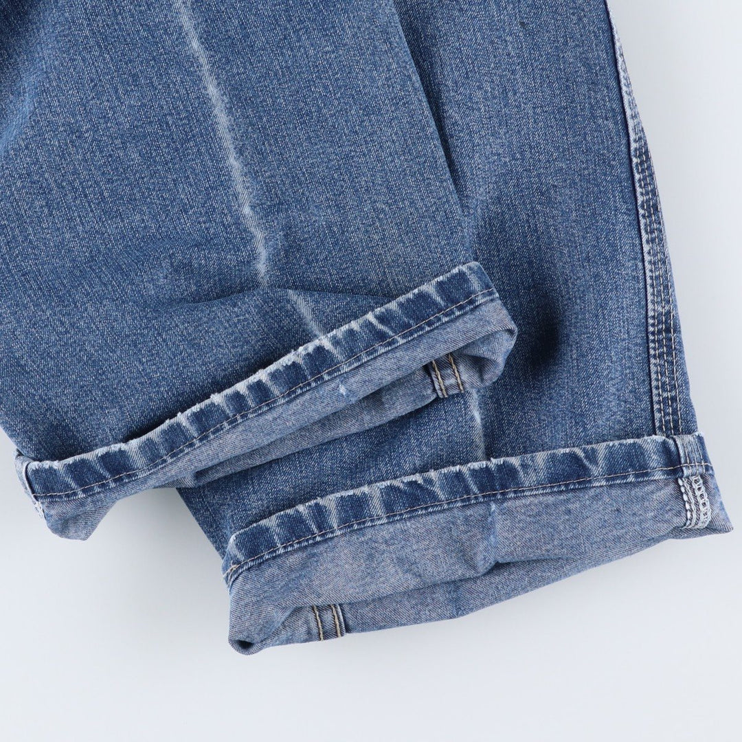 Lee LOOSE FIT denim painter pants for men, size w36 cotton blue type Vintage Second Hand