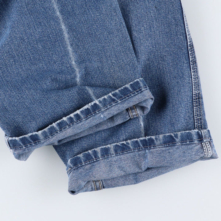 Lee LOOSE FIT denim painter pants for men, size w36 cotton blue type Vintage Second Hand