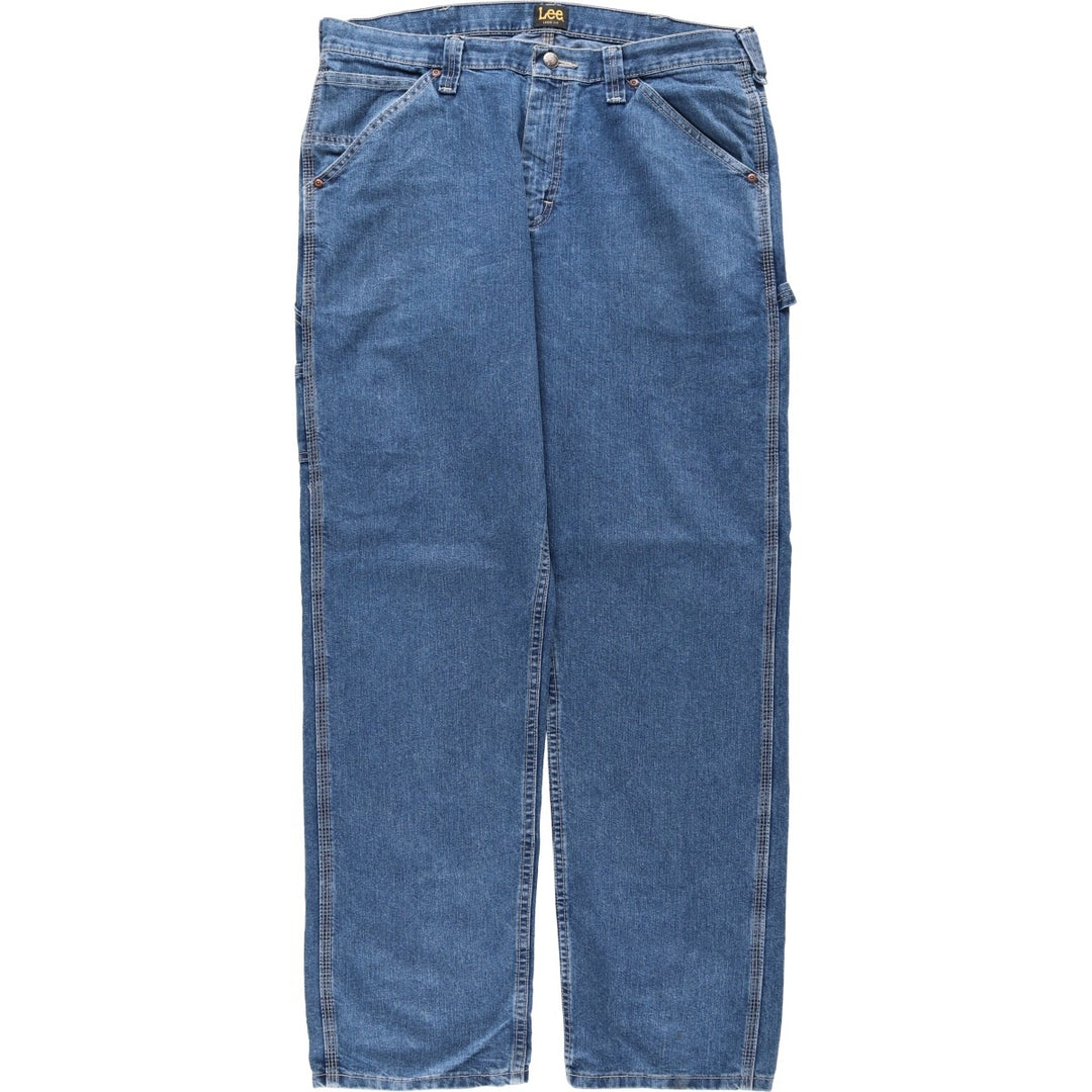 Lee LOOSE FIT denim painter pants for men, size w37 cotton blue type Vintage Second Hand