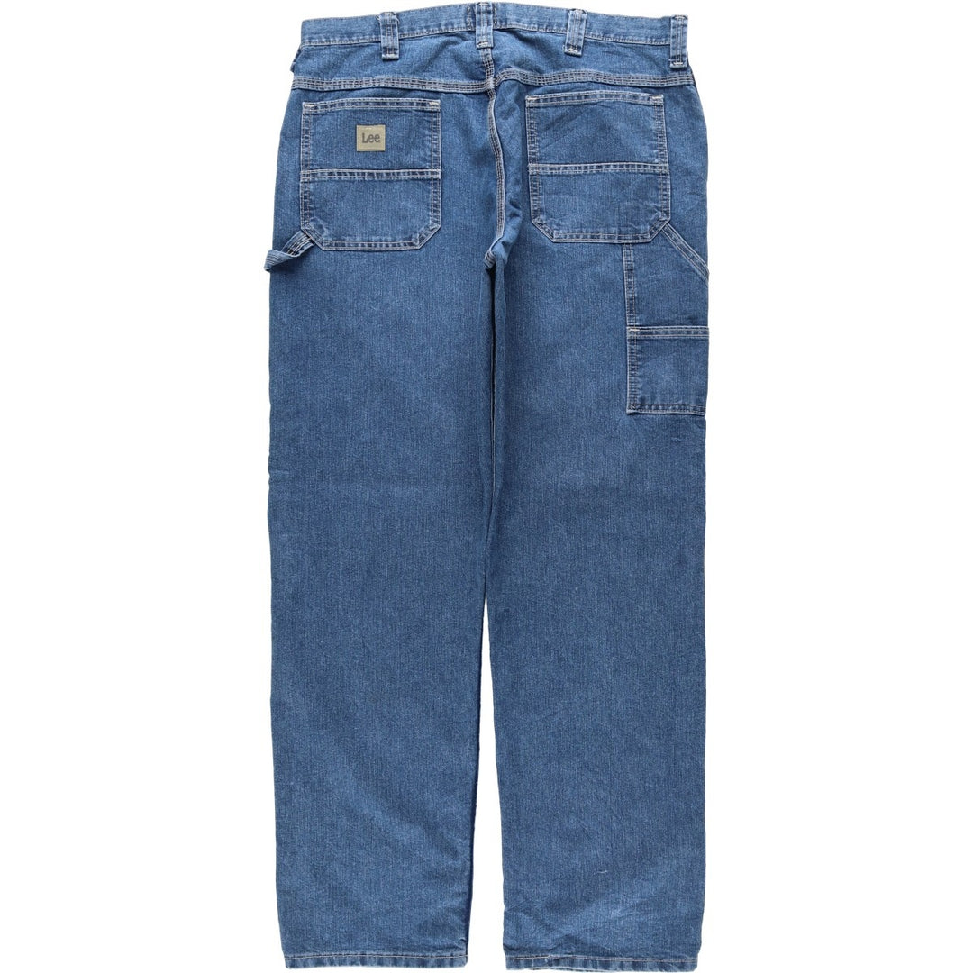 Lee LOOSE FIT denim painter pants for men, size w37 cotton blue type Vintage Second Hand