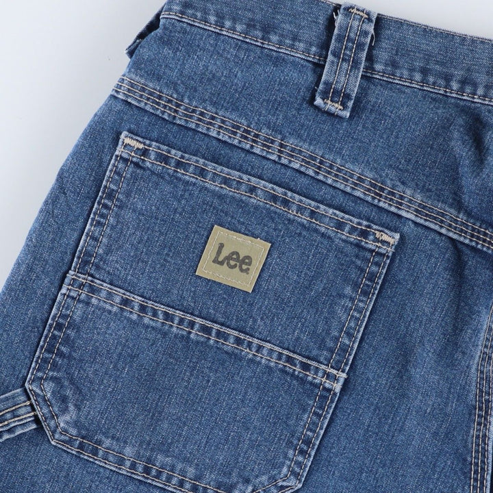 Lee LOOSE FIT denim painter pants for men, size w37 cotton blue type Vintage Second Hand