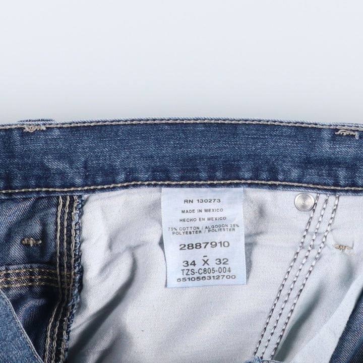 Lee LOOSE FIT denim painter pants for men, size w37 cotton blue type Vintage Second Hand