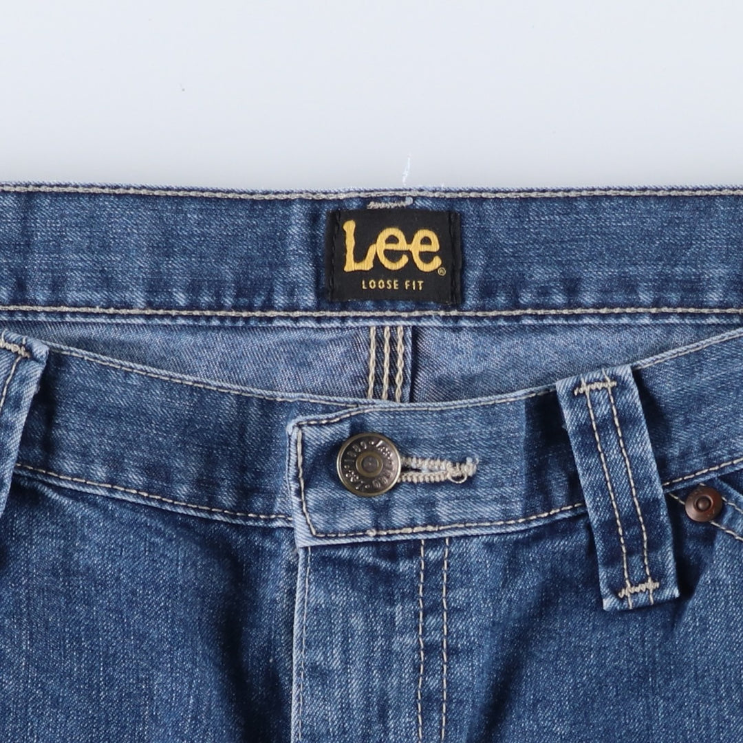 Lee LOOSE FIT denim painter pants for men, size w37 cotton blue type Vintage Second Hand