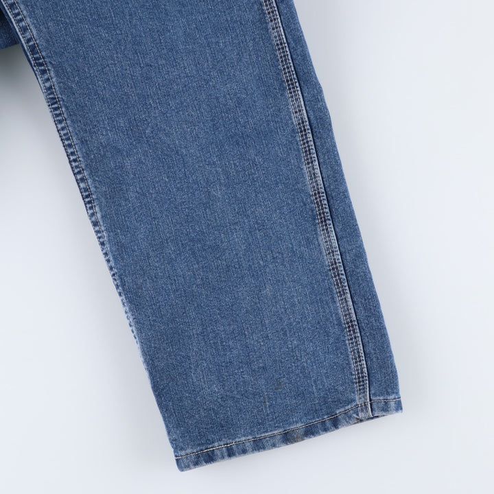 Lee LOOSE FIT denim painter pants for men, size w37 cotton blue type Vintage Second Hand