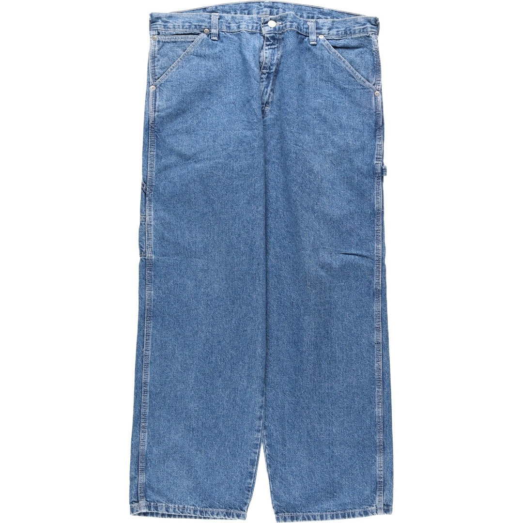 Wrangler HERO denim painter pants, men's size W37 (approx.) cotton blue type Vintage Second Hand