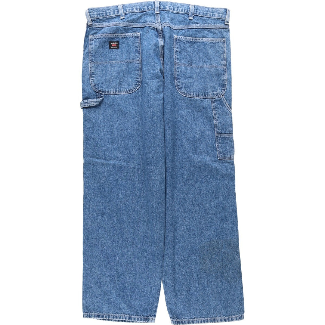 Wrangler HERO denim painter pants, men's size W37 (approx.) cotton blue type Vintage Second Hand