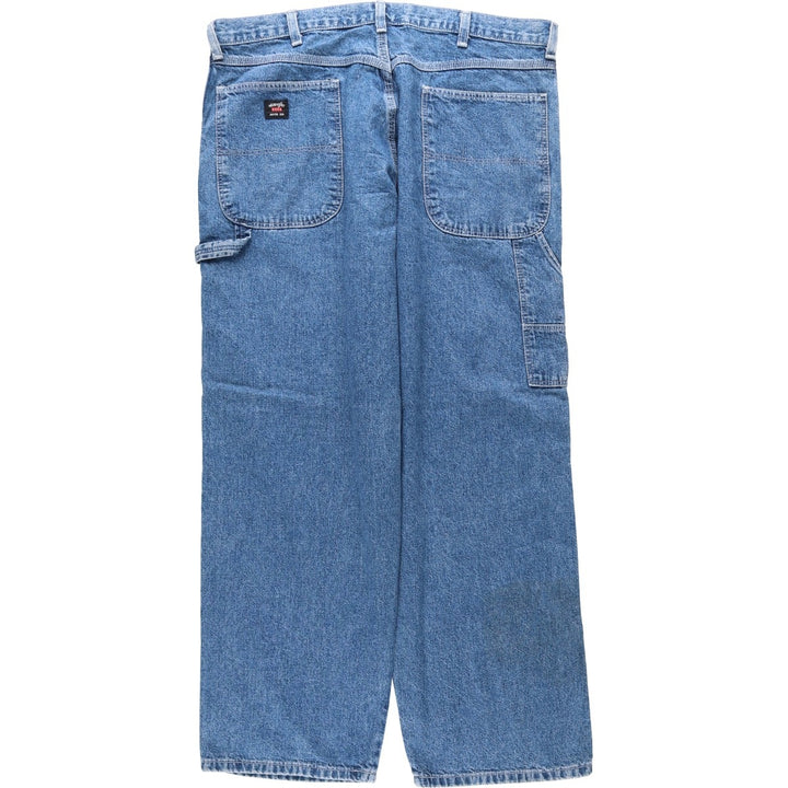 Wrangler HERO denim painter pants, men's size W37 (approx.) cotton blue type Vintage Second Hand