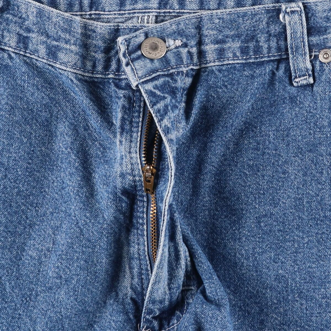 Wrangler HERO denim painter pants, men's size W37 (approx.) cotton blue type Vintage Second Hand