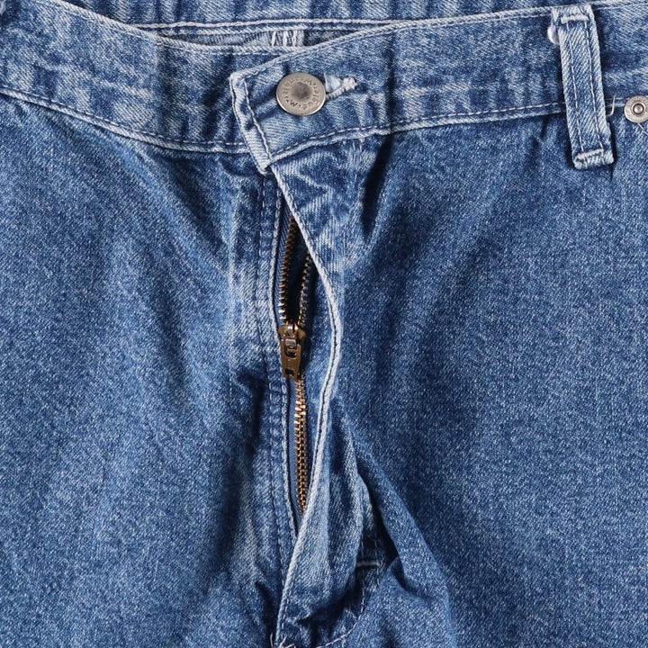 Wrangler HERO denim painter pants, men's size W37 (approx.) cotton blue type Vintage Second Hand