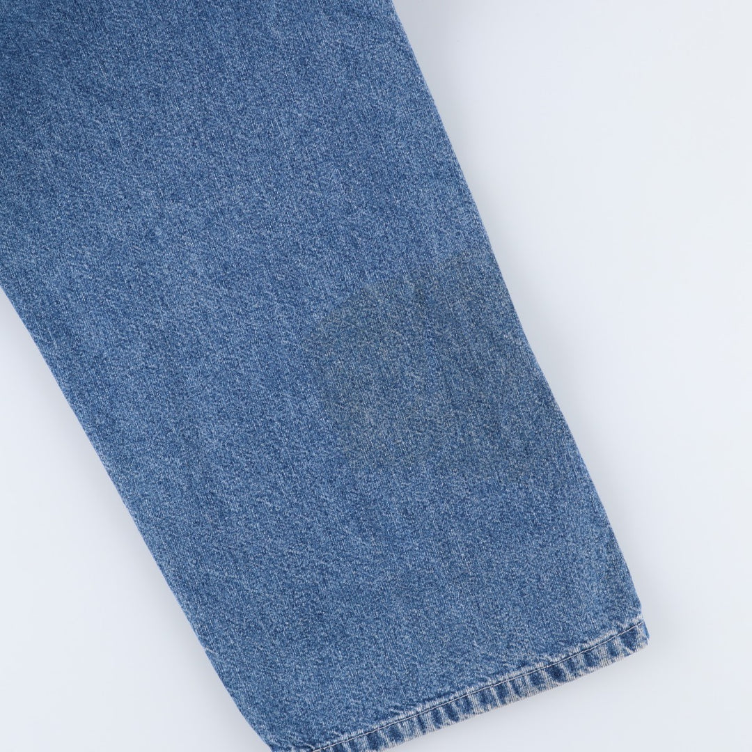 Wrangler HERO denim painter pants, men's size W37 (approx.) cotton blue type Vintage Second Hand