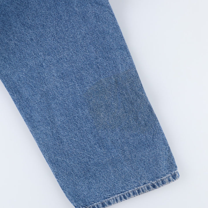 Wrangler HERO denim painter pants, men's size W37 (approx.) cotton blue type Vintage Second Hand