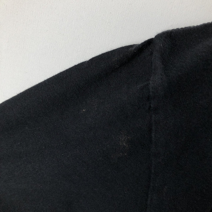 The Rolling Stones Band T-shirt, Band T, Men's L size cotton black type Vintage Second Hand