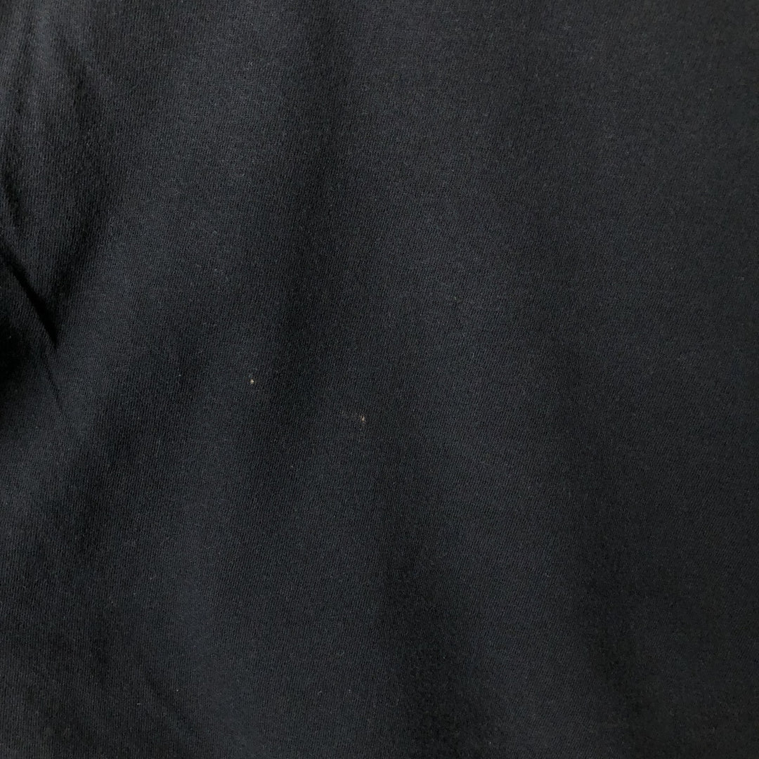 The Rolling Stones Band T-shirt, Band T, Men's L size cotton black type Vintage Second Hand